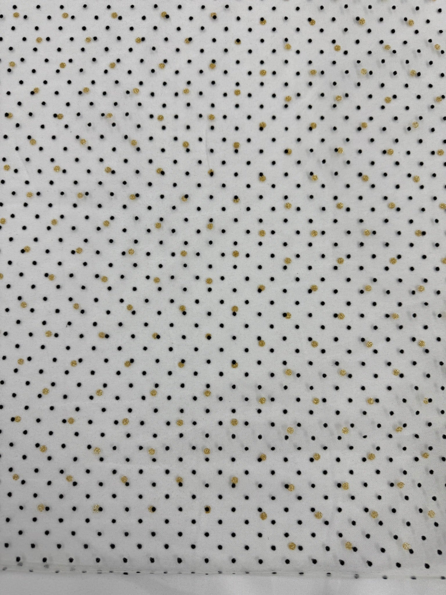 ML153 VELVET POLKADOT TULLE